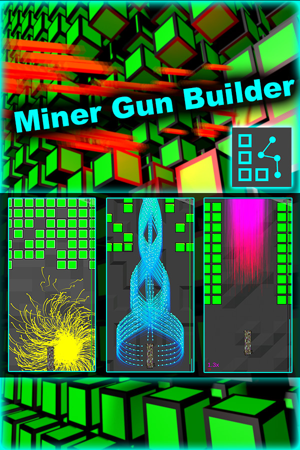 Miner Gun Builder