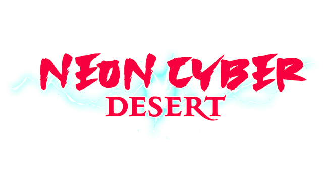 Neon Cyber Desert Logo