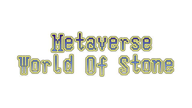 Metaverse-World Of Stone Logo