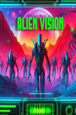 Alien Vision poster image on Steam Backlog