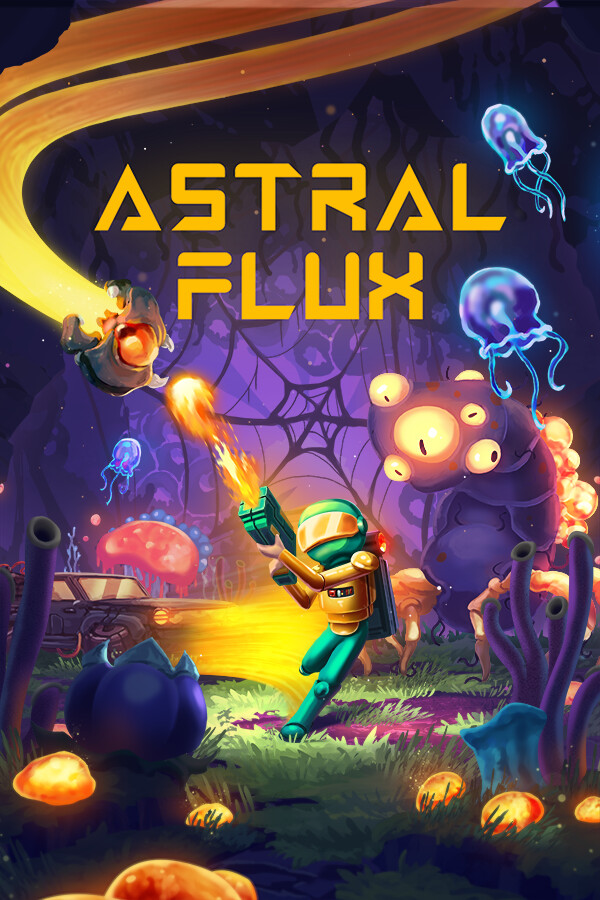 Steam portrait for Astral Flux.