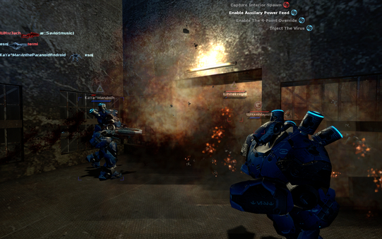 Dystopiafor windows and Linux 1