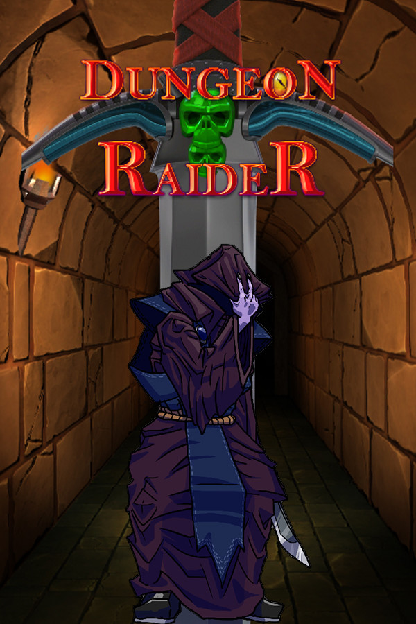 Steam portrait for Dungeon Raider.