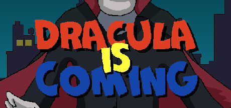 Dracula Is Coming cover art