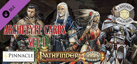 Fantasy Grounds - Pathfinder(R) for Savage Worlds Archetype Set 1 cover art