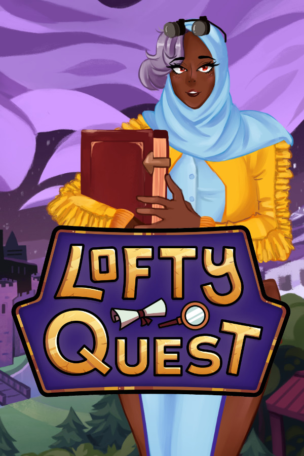 Steam portrait for Lofty Quest.