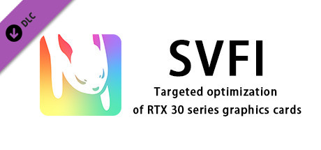 SVFI - Targeted optimization of RTX 30 series graphics cards cover art