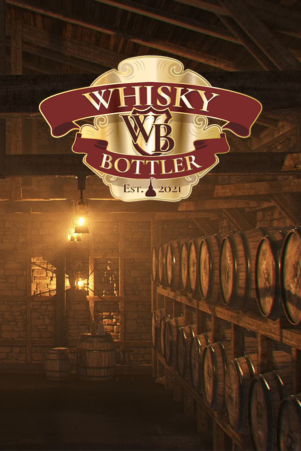 Steam portrait for Whisky Bottler.