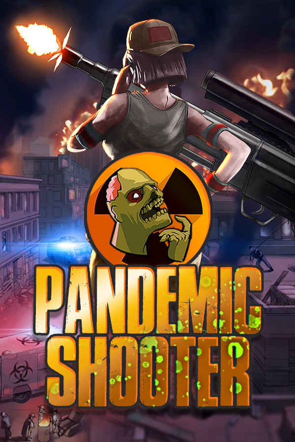 Steam portrait for Pandemic Shooter.