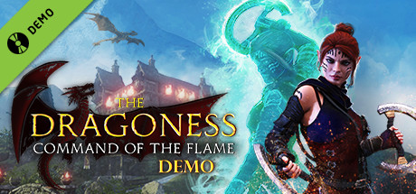 The Dragoness: Command of the Flame Demo cover art