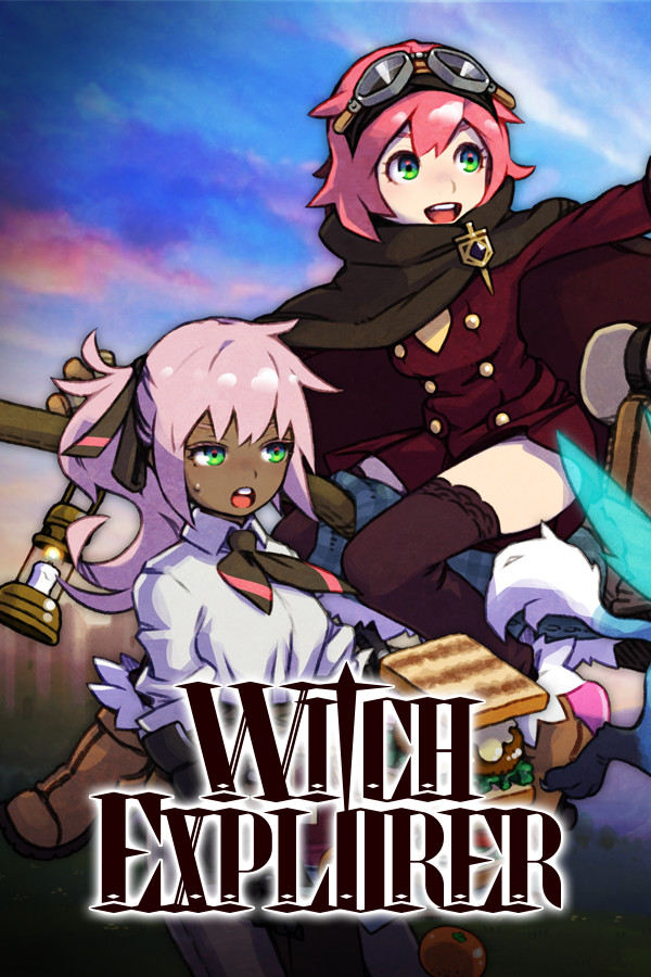 Steam portrait for Witch Explorer.