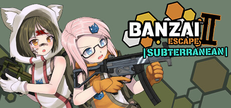 Banzai Escape 2 Subterranean cover art