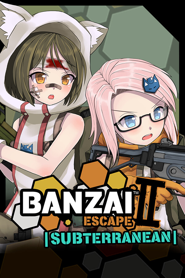 Steam portrait for Banzai Escape 2: Subterranean.