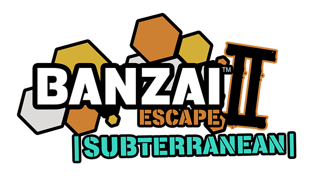 Banzai Escape 2: Subterranean Logo
