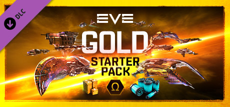 EVE Online: Gold Starter Pack cover art