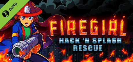 Firegirl: Hack 'n Splash Rescue Demo cover art