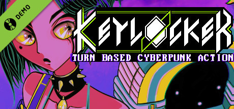 Keylocker | Turn Based Cyberpunk Action Demo cover art