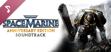 Warhammer 40,000: Space Marine Soundtrack cover art