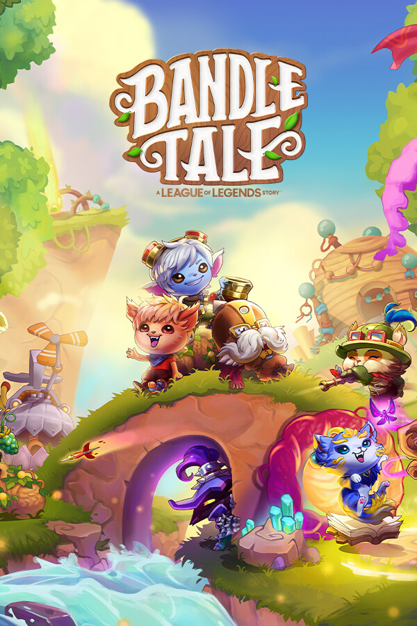 Steam portrait for Bandle Tale: A League of Legends Story.