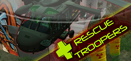 Rescue Troopers cover art