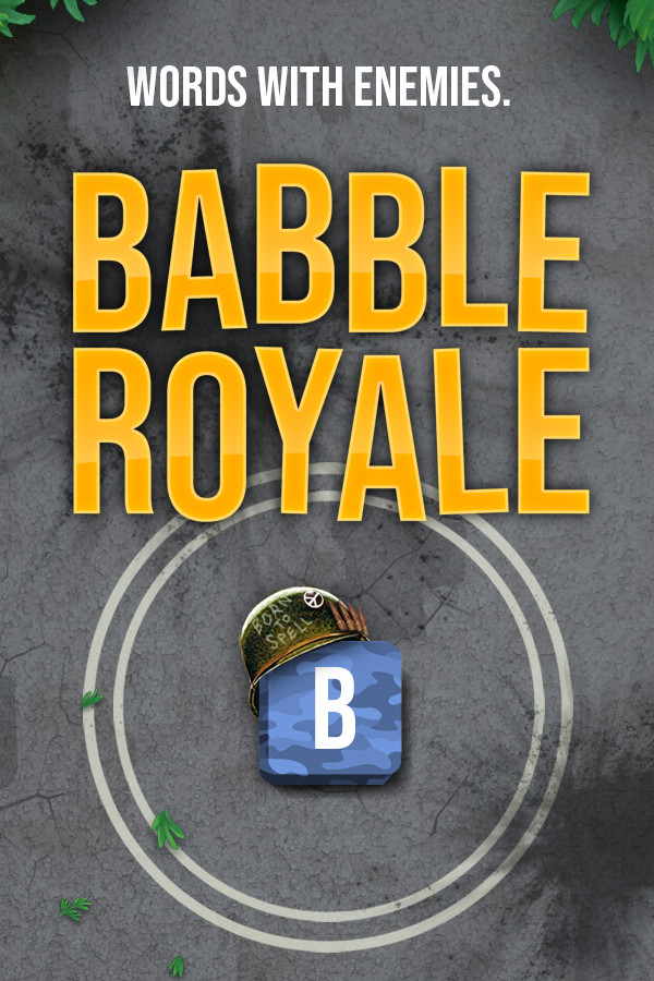 Steam portrait for Babble Royale.