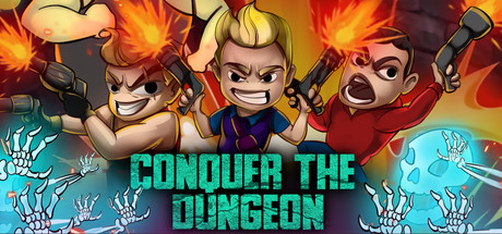 Conquer the Dungeon cover art
