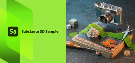 Substance 3D Sampler 2022 cover art