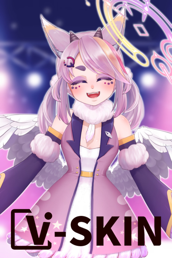 Steam portrait for V-Skin.