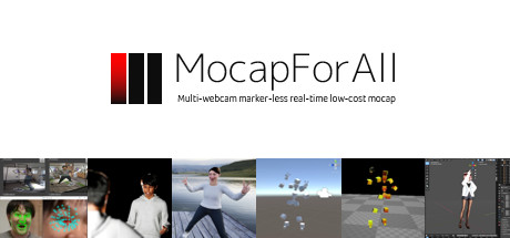MocapForAll cover art