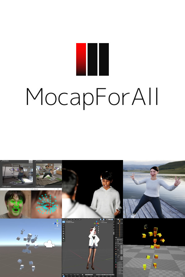 MocapForAll for steam
