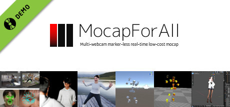 MocapForAll Demo cover art