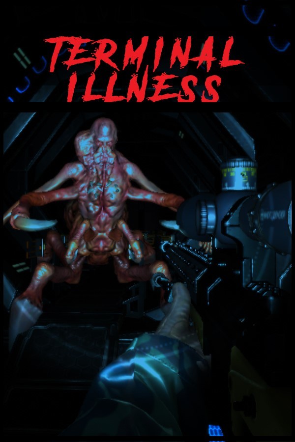 Steam portrait for Terminal illness Rogue Horror Space Shooter.