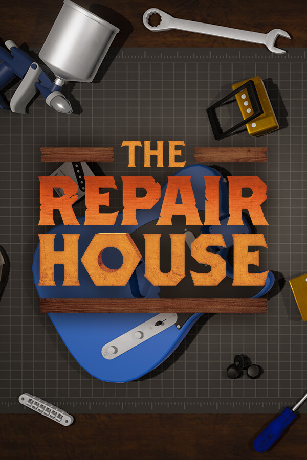 The Repair House: Restoration Sim for steam The Repair House: Restoration Sim for steam