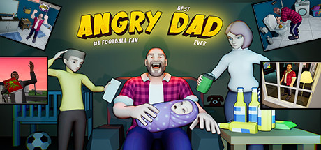 Angry Dad cover art