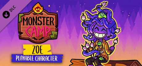 Monster Camp Character Pack - Zoe cover art