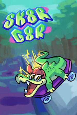 Skator Gator poster image on Steam Backlog