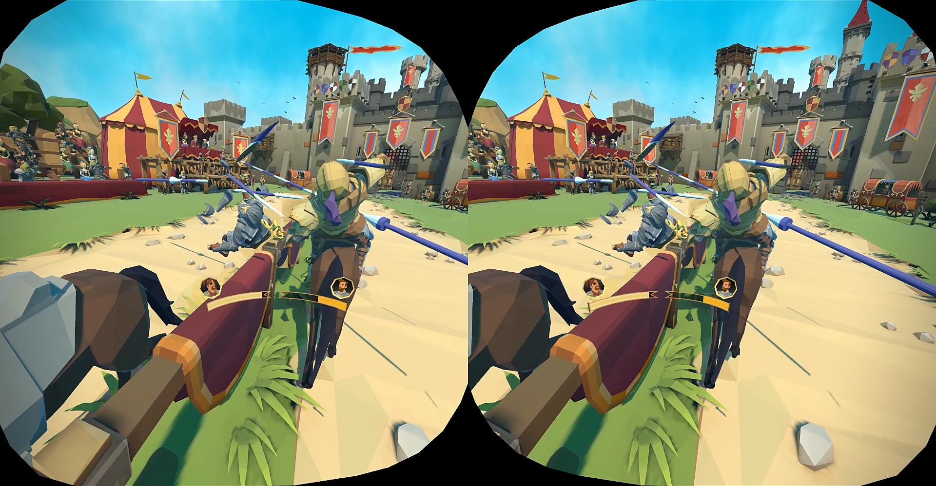 Oculus Quest 游戏《长矛突击》Jousting VR