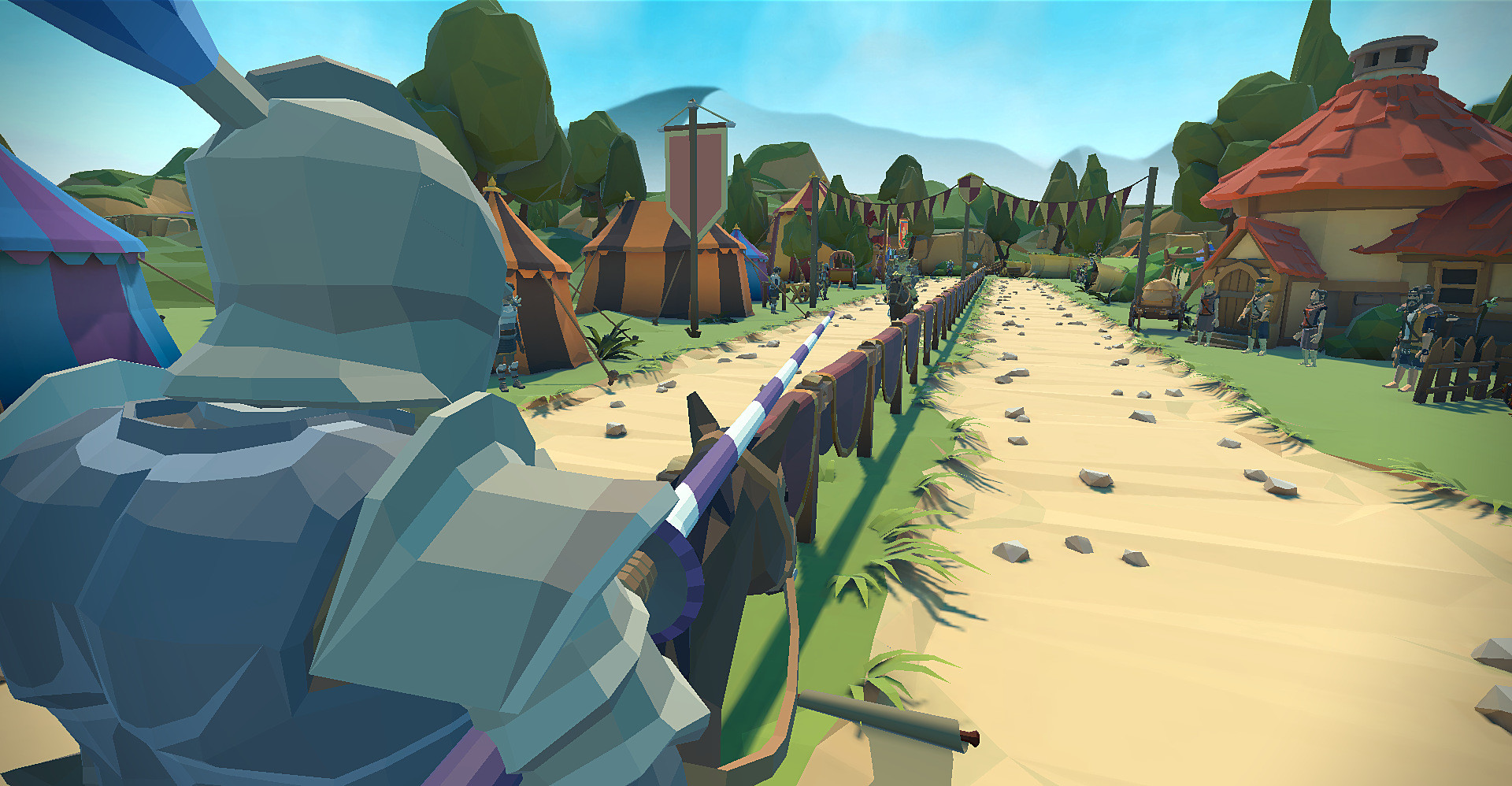 Oculus Quest 游戏《长矛突击》Jousting VR Oculus Quest 游戏《长矛突击》Jousting VR
