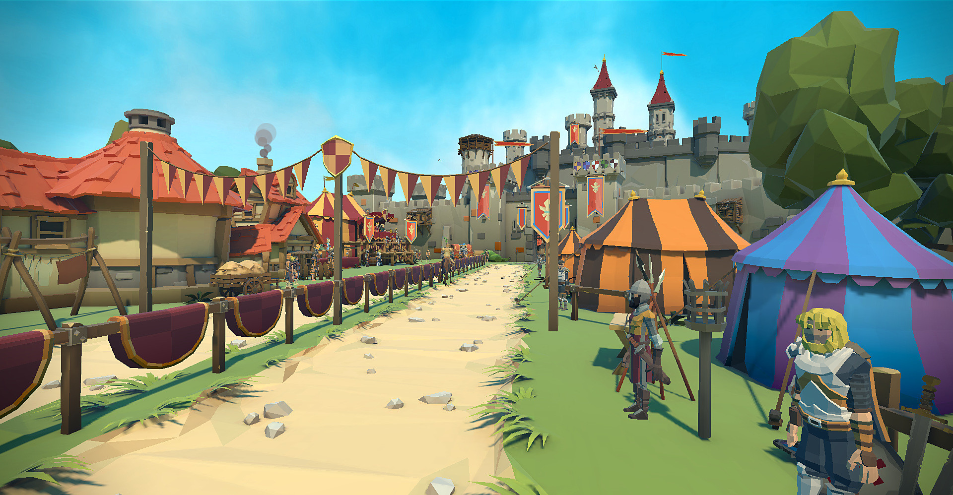 Oculus Quest 游戏《长矛突击》Jousting VR Oculus Quest 游戏《长矛突击》Jousting VR
