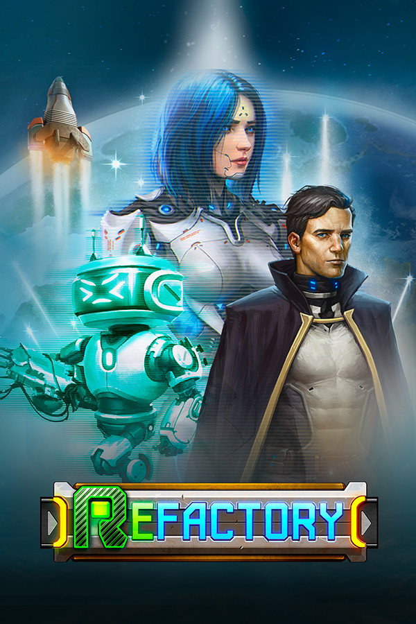 Steam portrait for ReFactory.