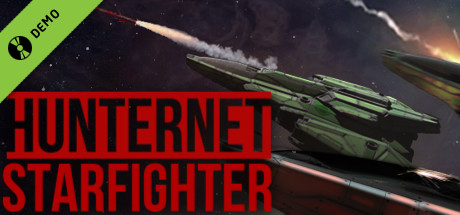 Hunternet Starfighter Demo cover art