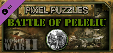 Pixel Puzzles WW2 Jigsaw - Pack: Battle of Peleliu cover art