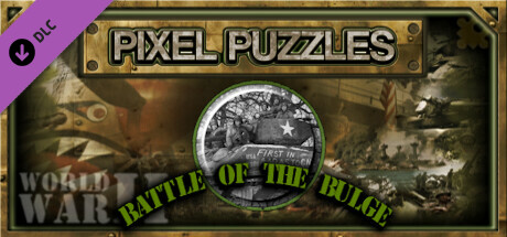 Pixel Puzzles WW2 Jigsaw - Pack: Battle of the Bulge cover art