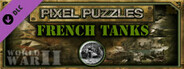 Pixel Puzzles WW2 Jigsaw - Pack: French Tanks