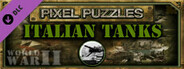 Pixel Puzzles WW2 Jigsaw - Pack: Italian Tanks