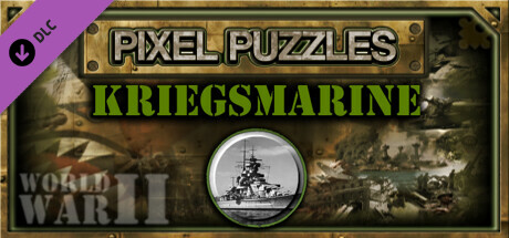 Pixel Puzzles WW2 Jigsaw - Pack: Kriegsmarine cover art