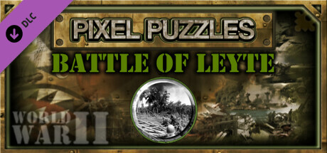 Pixel Puzzles WW2 Jigsaw - Pack: Battle of Leyte cover art
