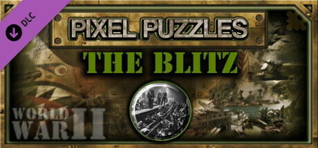 Pixel Puzzles WW2 Jigsaw - Pack: The Blitz cover art