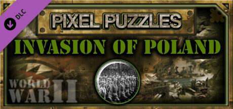 Pixel Puzzles WW2 Jigsaw - Pack: Invasion of Poland cover art