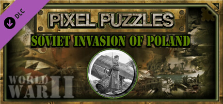 Pixel Puzzles WW2 Jigsaw - Pack: Soviet Invasion of Poland cover art